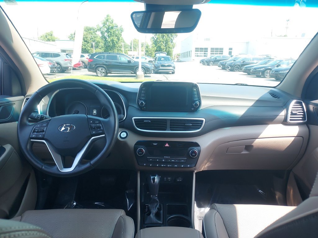 Used 2020 Hyundai Tucson Ultimate FWD image 9
