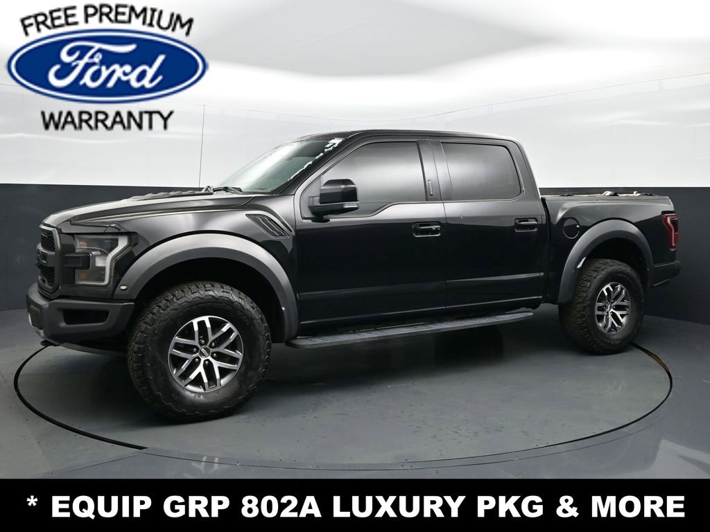 Used 2017 Ford F150 Raptor w/ Equipment Group 802A Luxury image 2