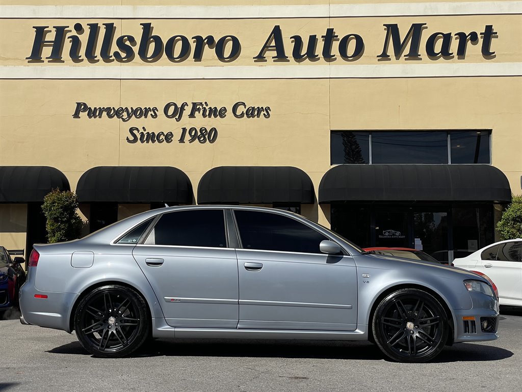 Used 2007 Audi RS 4 Sedan image 7