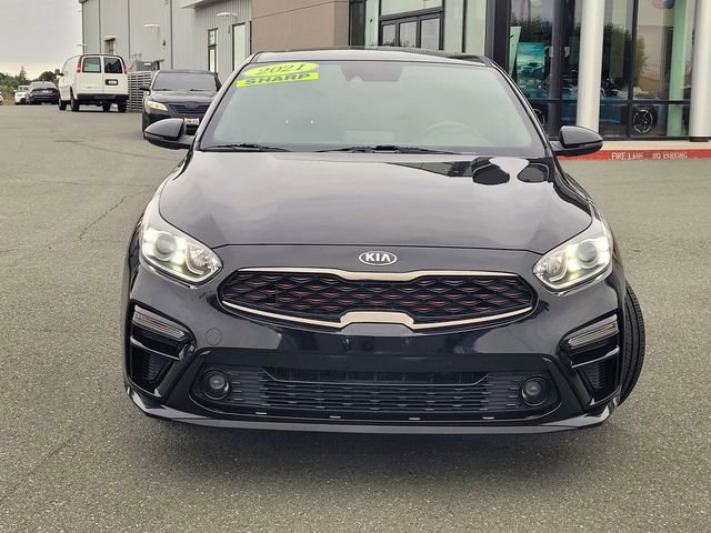 Used 2021 Kia Forte GT-Line w/ GT-Line Premium Package FWD image 2