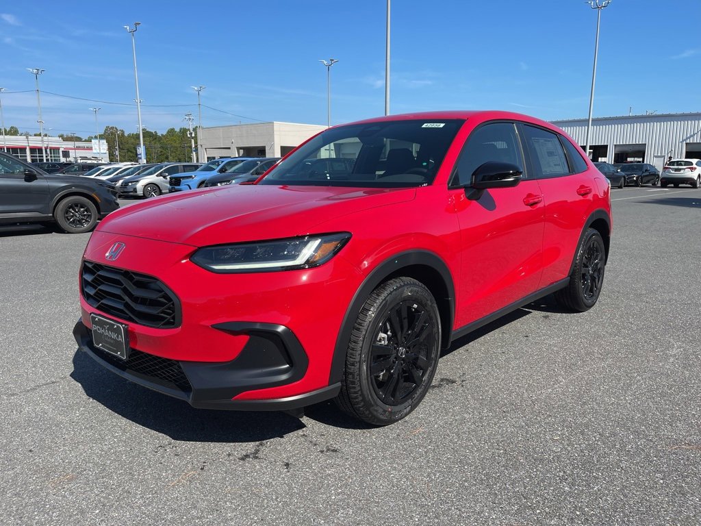 New 2026 Honda HR-V Sport image 2