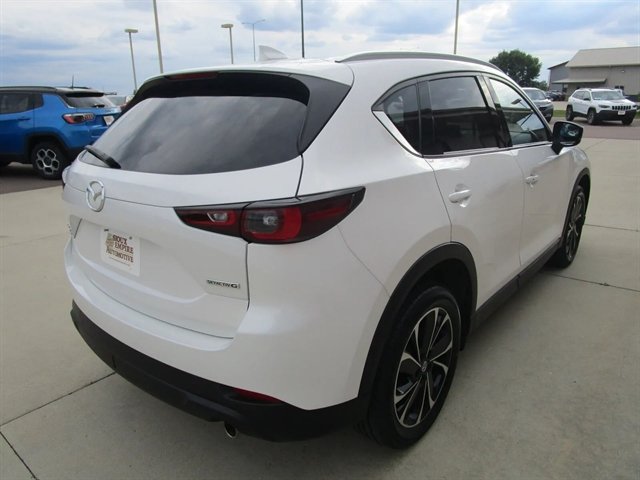 Used 2023 MAZDA CX-5 AWD 2.5 S w/ Premium Package image 7