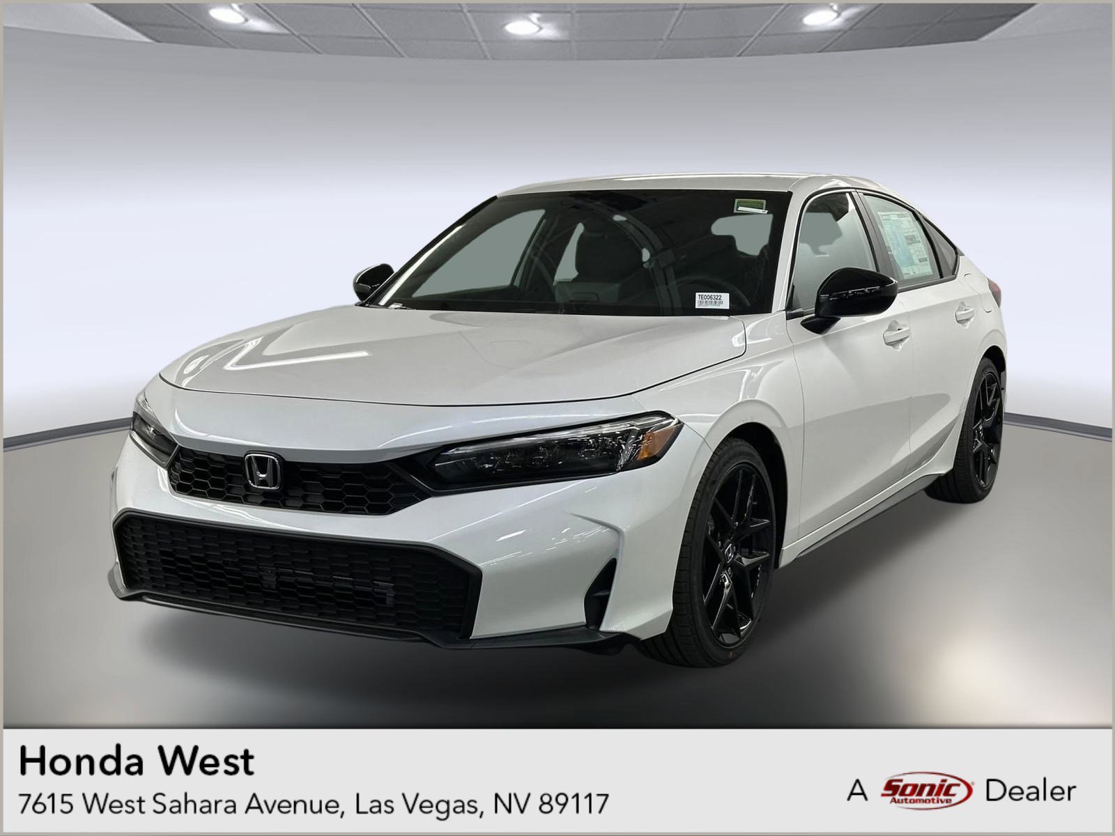 New 2026 Honda Civic Sport image 1