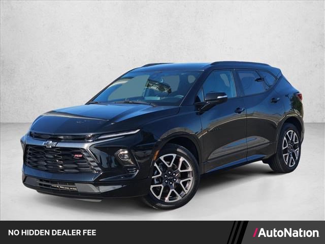 Used 2025 Chevrolet Blazer RS