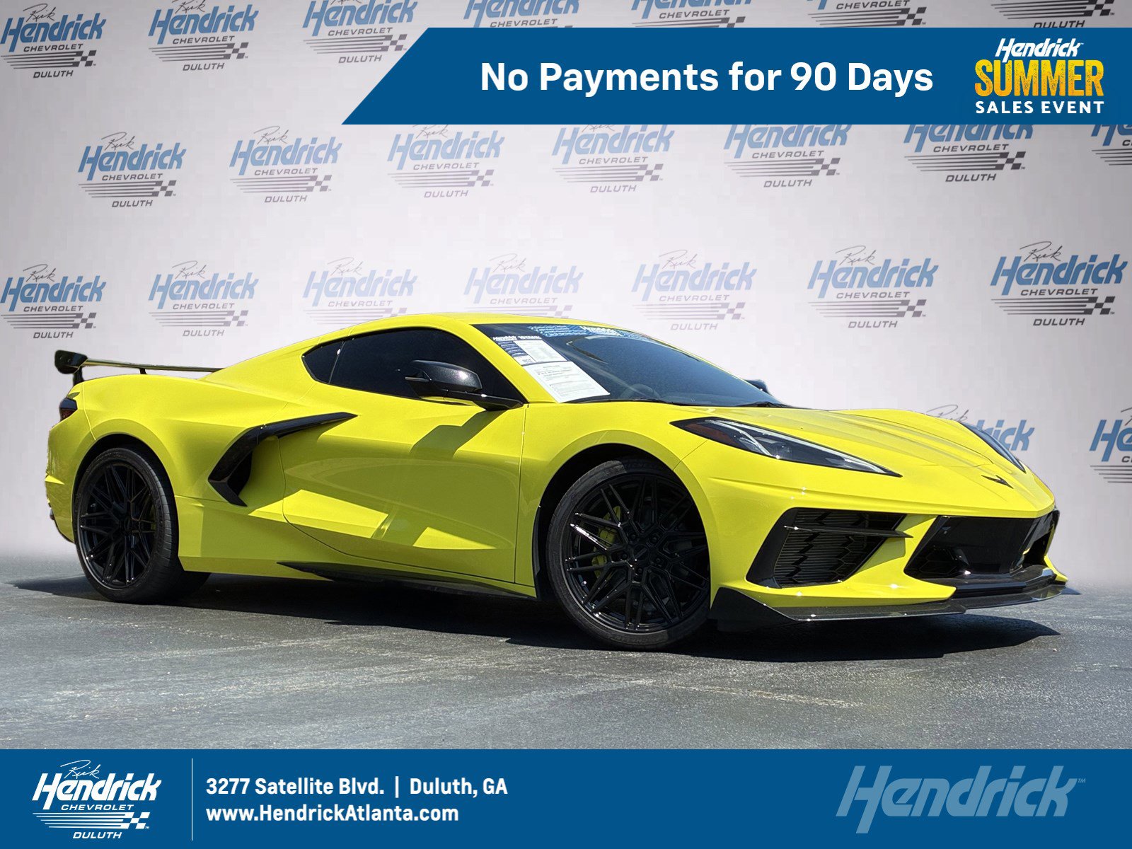 Used 2023 Chevrolet Corvette Stingray Preferred Cpe w/ 2LT