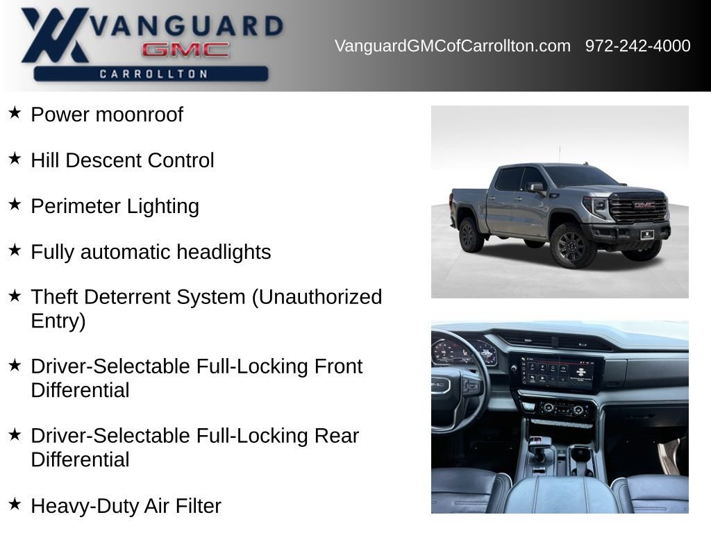 Used 2024 GMC Sierra 1500 AT4X AWD/4WD image 24