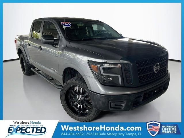 Used 2019 Nissan Titan S w/ S Utility Package