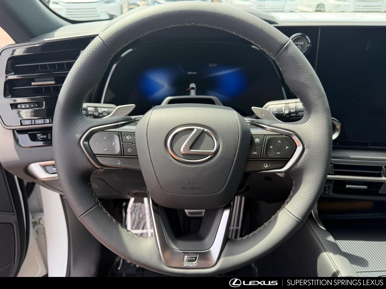 New 2026 Lexus RX 500h F Sport w/ Convenience Package AWD/4WD image 13