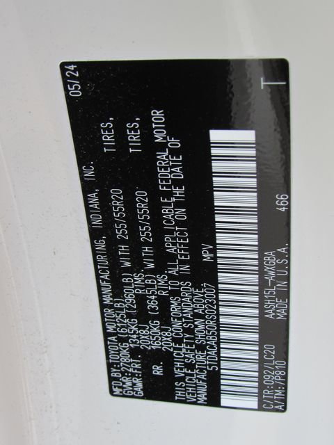 Used 2024 Toyota Grand Highlander AWD Hybrid image 22