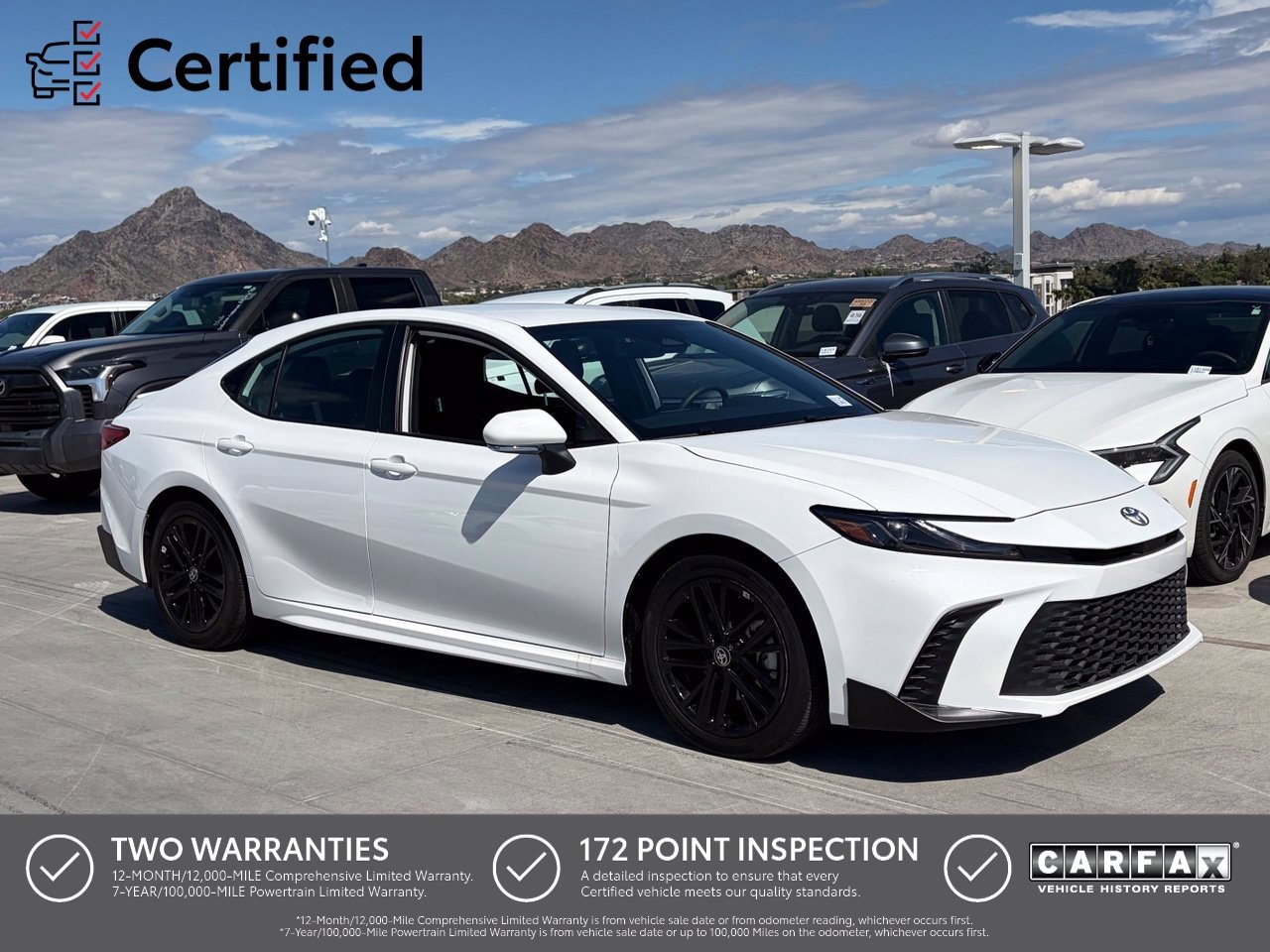 Used 2026 Toyota Camry SE w/ Convenience Package