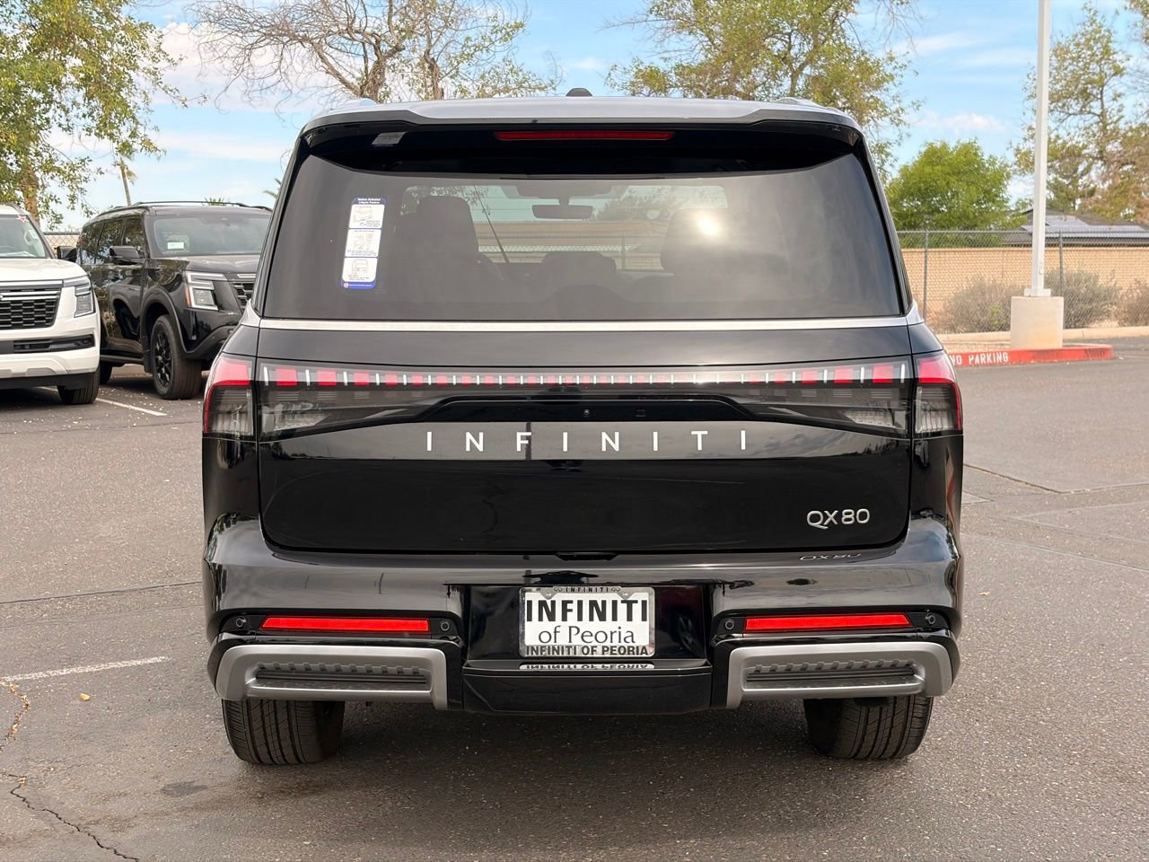 Certified 2026 INFINITI QX80 Luxe w/ Cargo Package RWD image 5