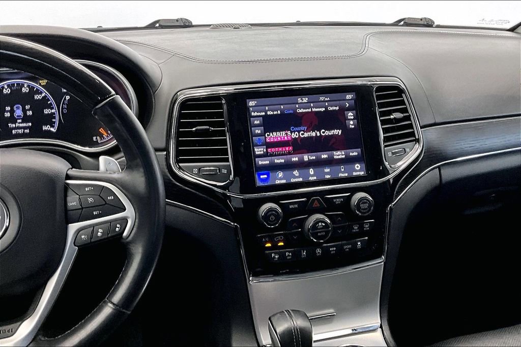 Used 2021 Jeep Grand Cherokee Summit AWD/4WD image 6
