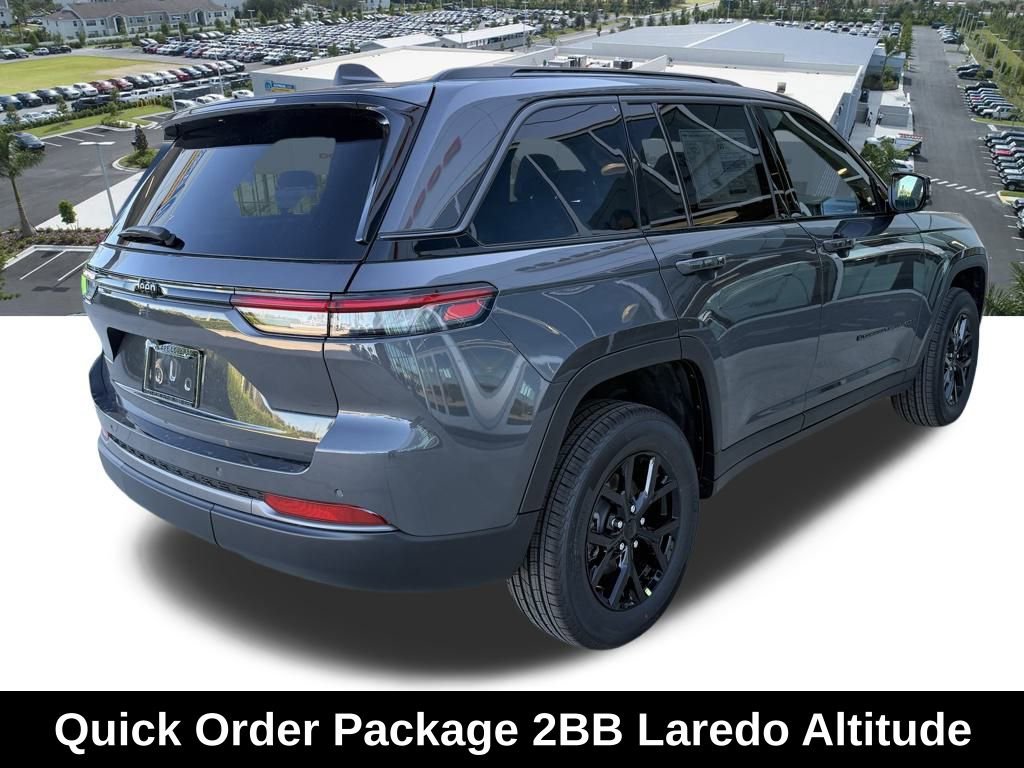 New 2026 Jeep Grand Cherokee Altitude image 4