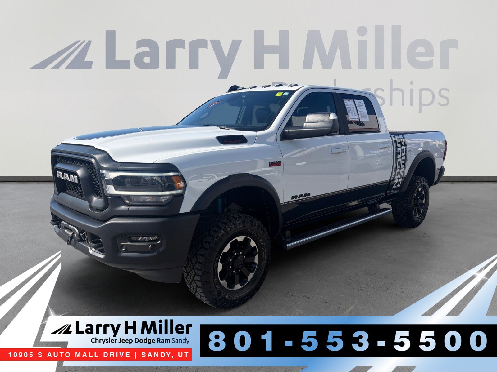Used 2021 RAM 2500 Power Wagon AWD/4WD image 1