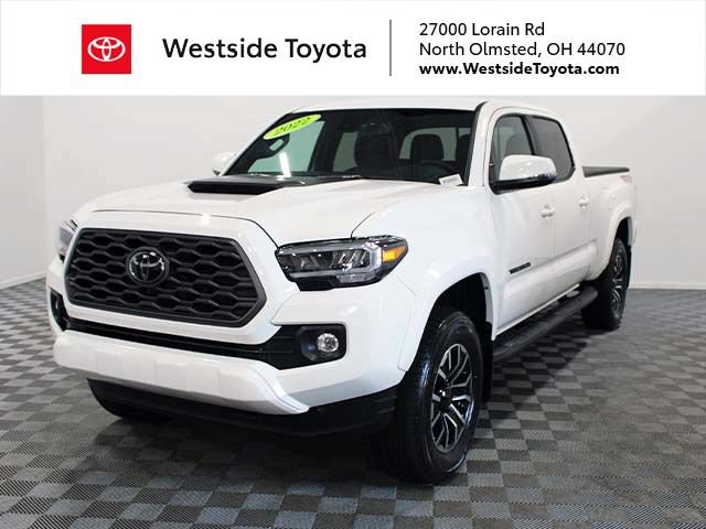 Certified 2022 Toyota Tacoma TRD Sport w/ Technology Package