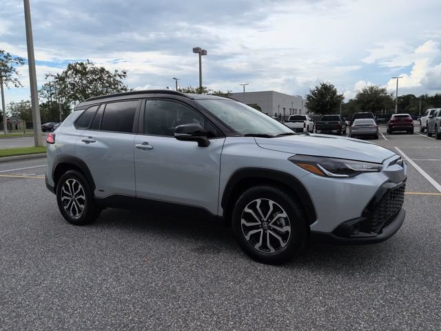 Certified 2023 Toyota Corolla Cross AWD Hybrid w/ Moonroof Package