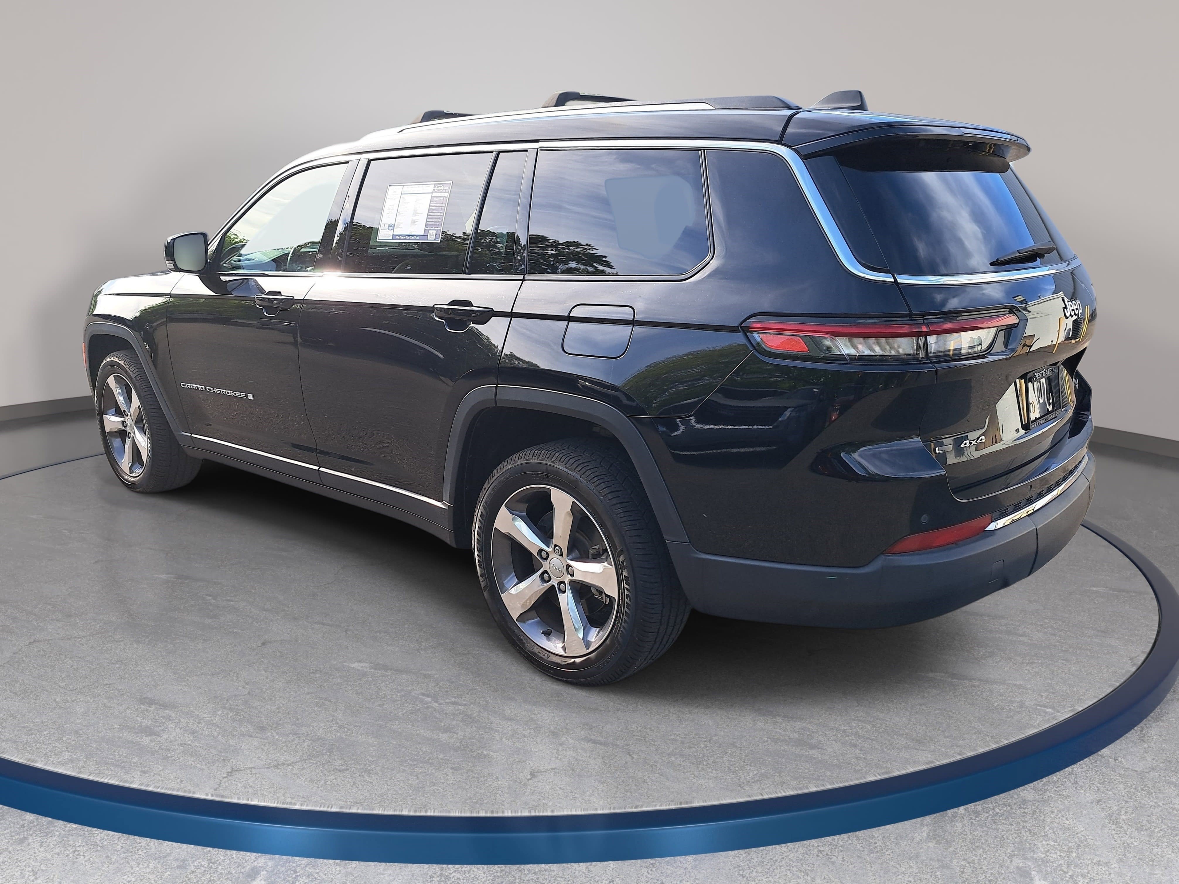 Used 2021 Jeep Grand Cherokee L Limited image 7