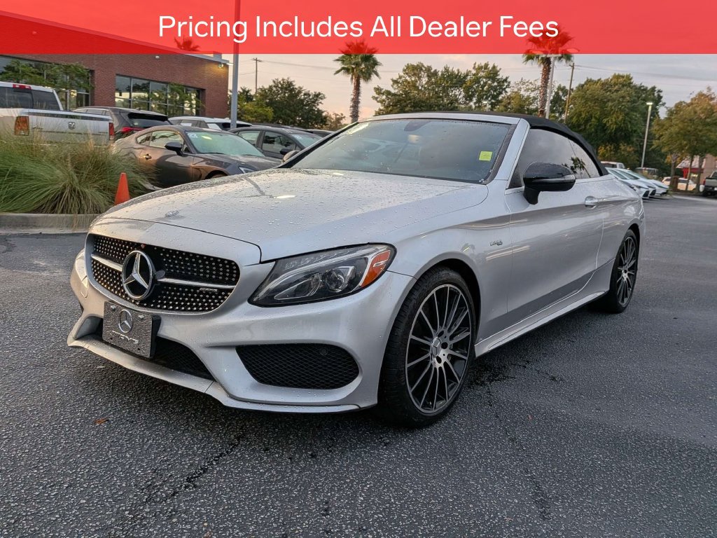 Used 2017 Mercedes-Benz C 43 AMG 4MATIC Cabriolet image 8
