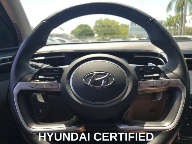 Certified 2022 Hyundai Tucson Limited AWD/4WD image 14