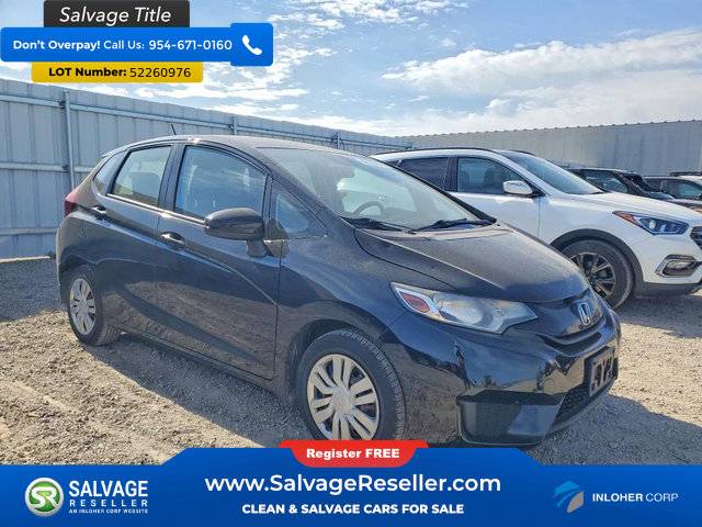 Used 2016 Honda Fit LX image 5