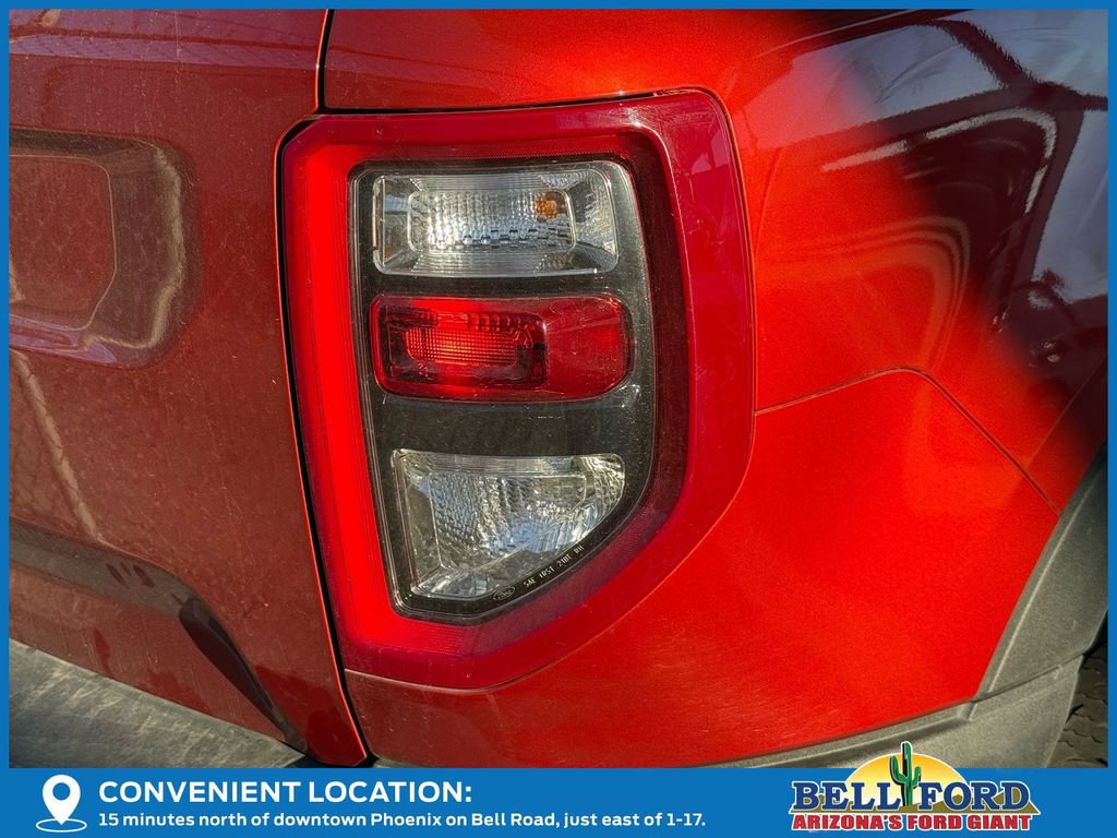 Used 2022 Ford Bronco Sport Outer Banks w/ Tech Package image 13