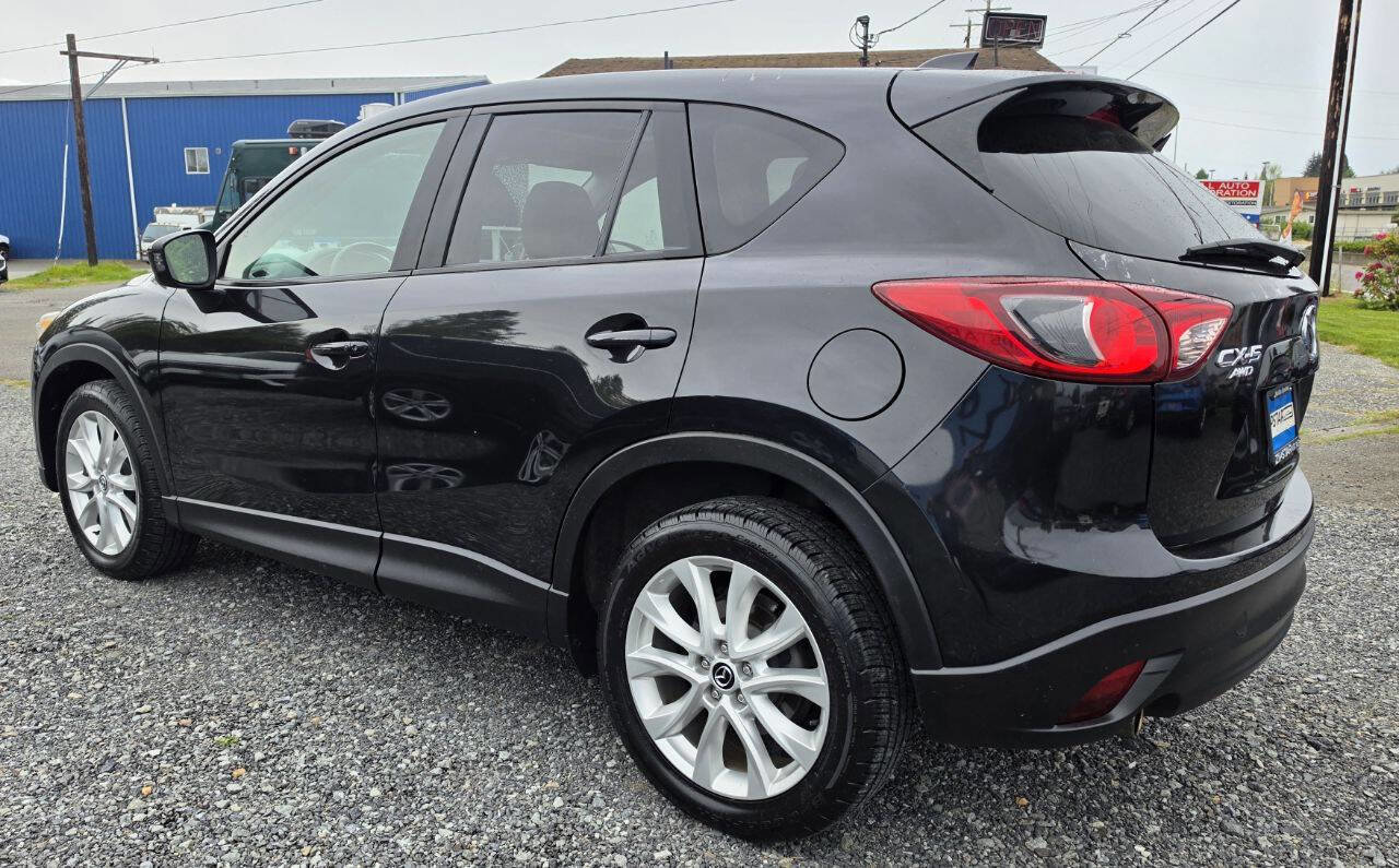 Used 2013 MAZDA CX-5 Grand Touring w/ GT Tech Pkg AWD/4WD image 5
