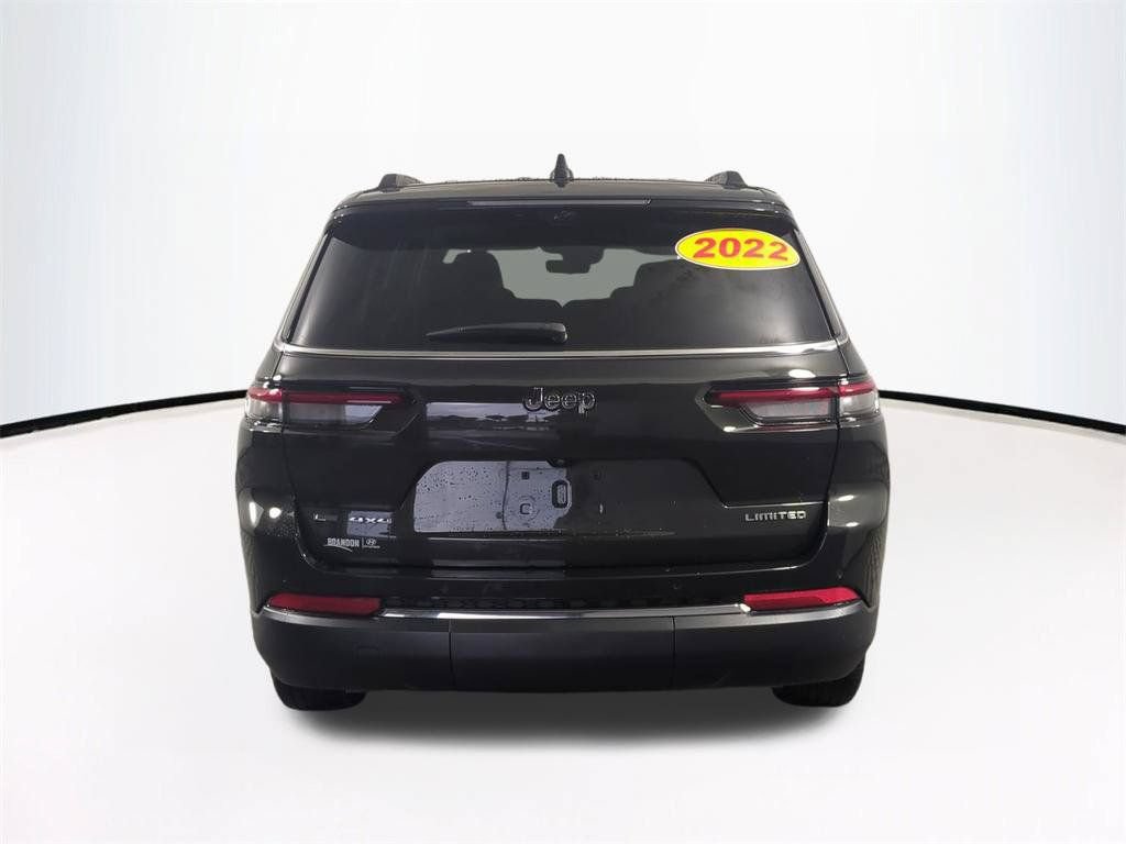 Used 2022 Jeep Grand Cherokee L Limited w/ Luxury Tech Group II AWD/4WD image 6