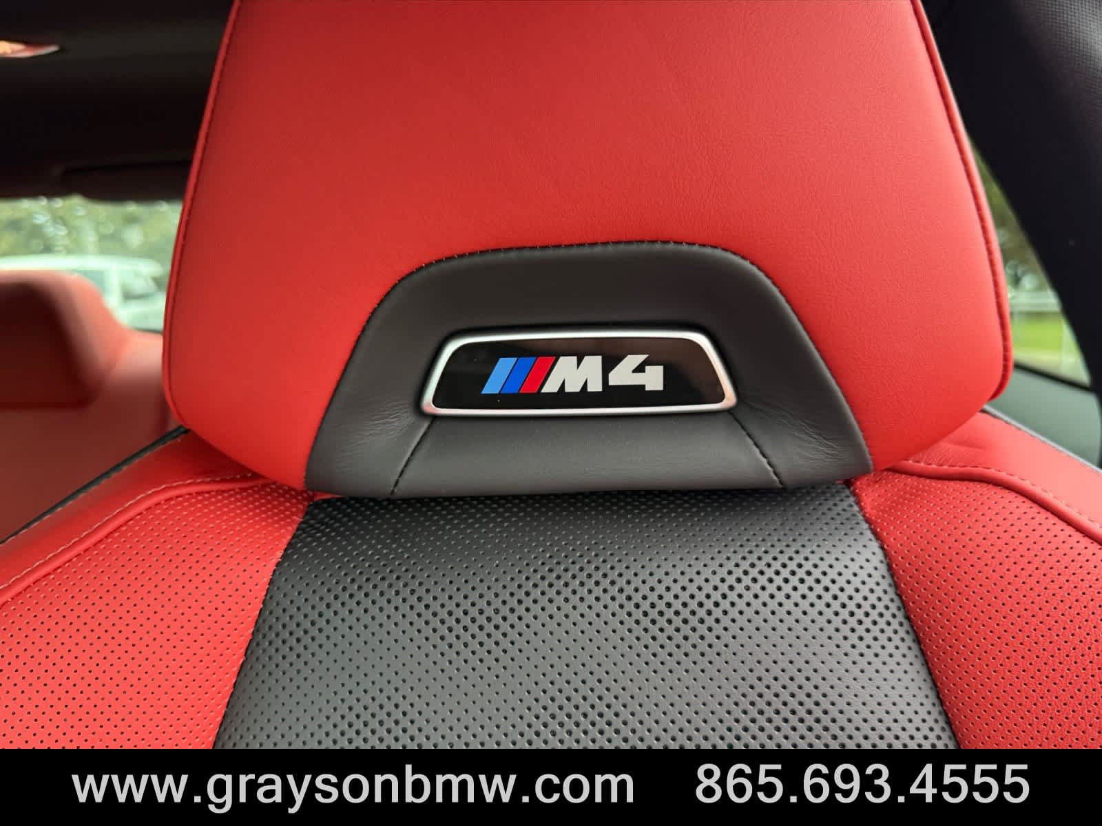 Used 2026 BMW M4 xDrive Competition AWD/4WD image 22