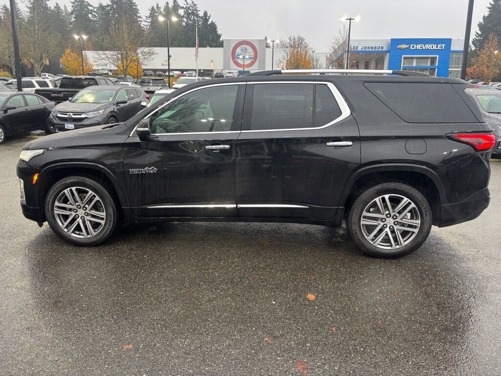 Certified 2022 Chevrolet Traverse High Country image 8