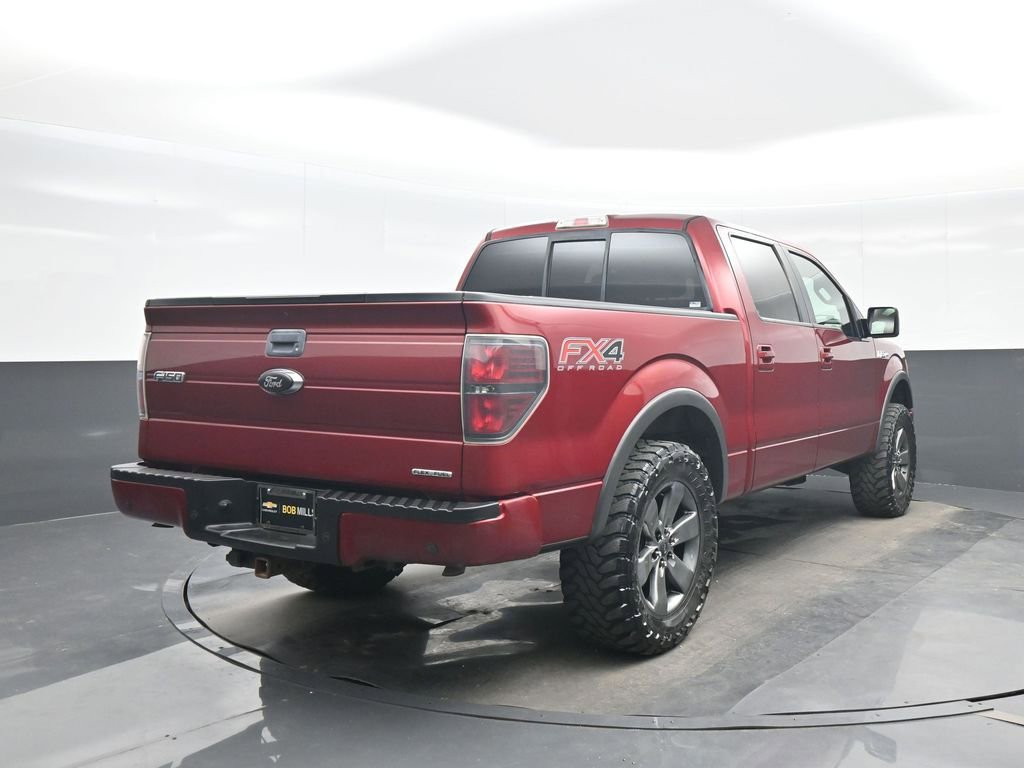 Used 2014 Ford F150 FX4 w/ Equipment Group 402A Luxury AWD/4WD image 6