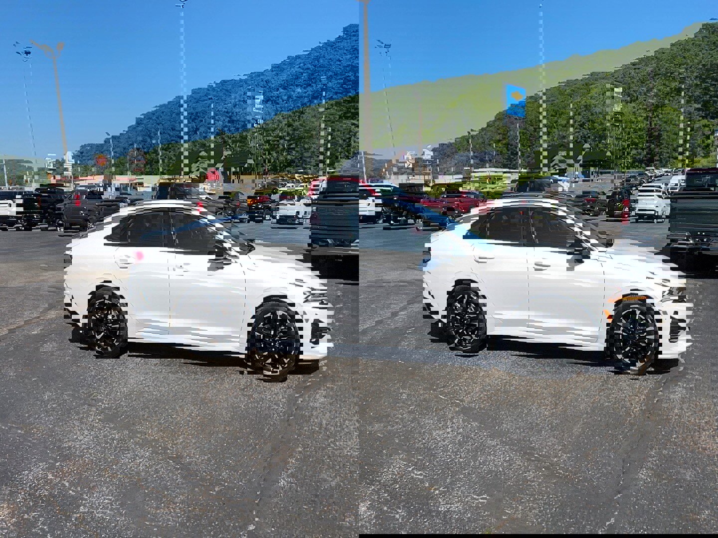 Used 2021 Kia K5 GT-Line image 4