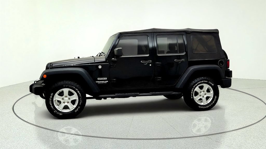 Used 2017 Jeep Wrangler Unlimited Sport w/ Connectivity Group AWD/4WD image 8