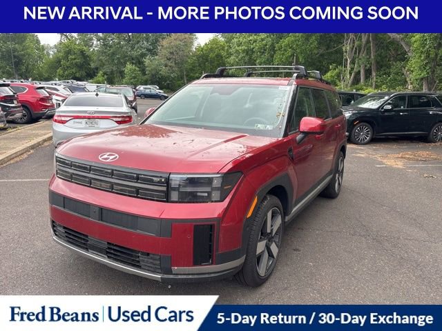 Used 2025 Hyundai Santa Fe Limited AWD/4WD video 1