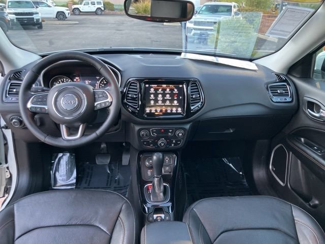 Used 2021 Jeep Compass Limited w/ Sun and Sound Group image 10