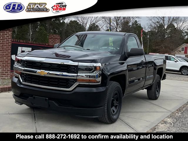 Used 2016 Chevrolet Silverado 1500 W/T w/ WT Fleet Convenience Package image 3