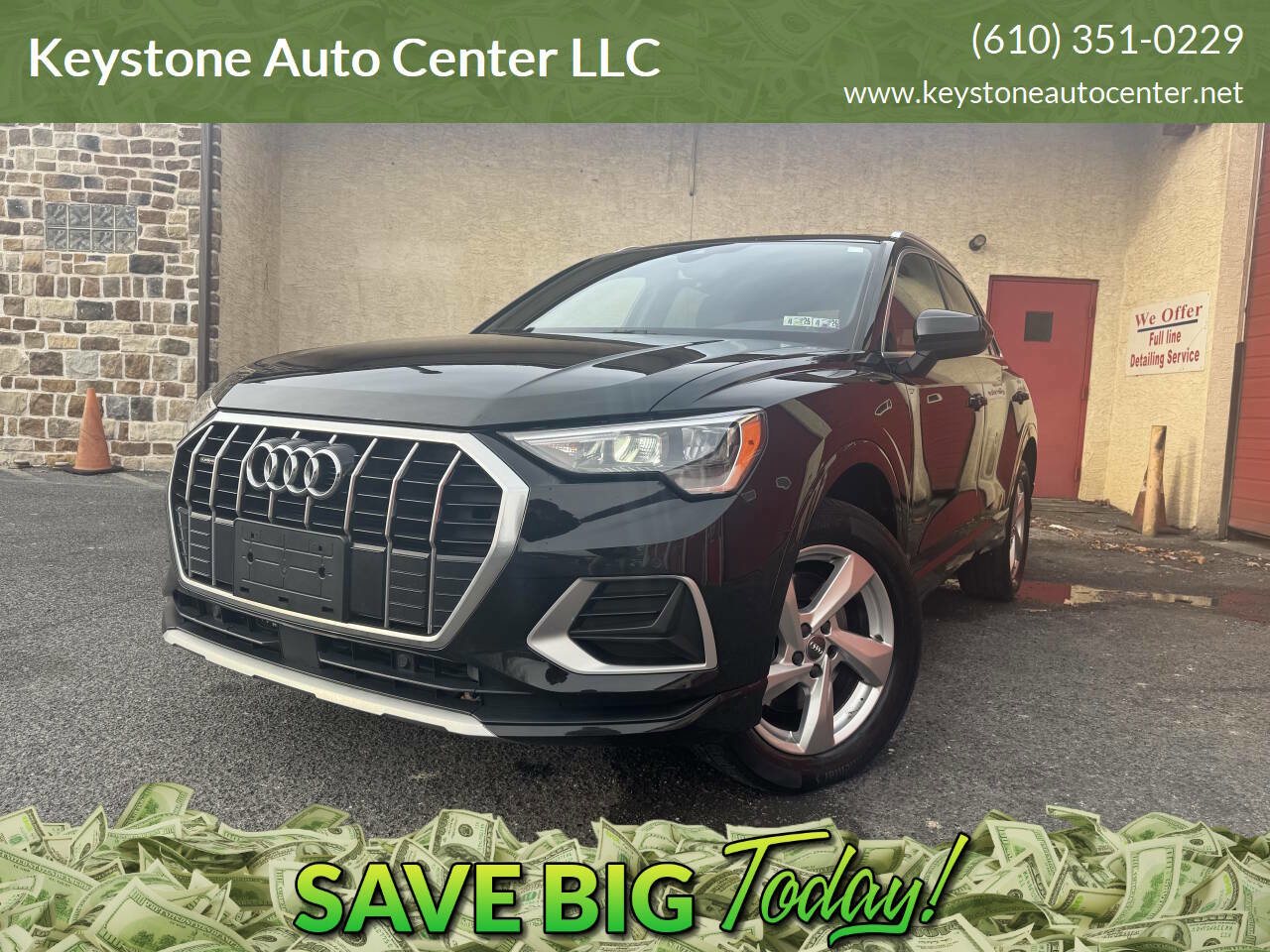 Used 2020 Audi Q3 2.0T Premium w/ Convenience Package image 1
