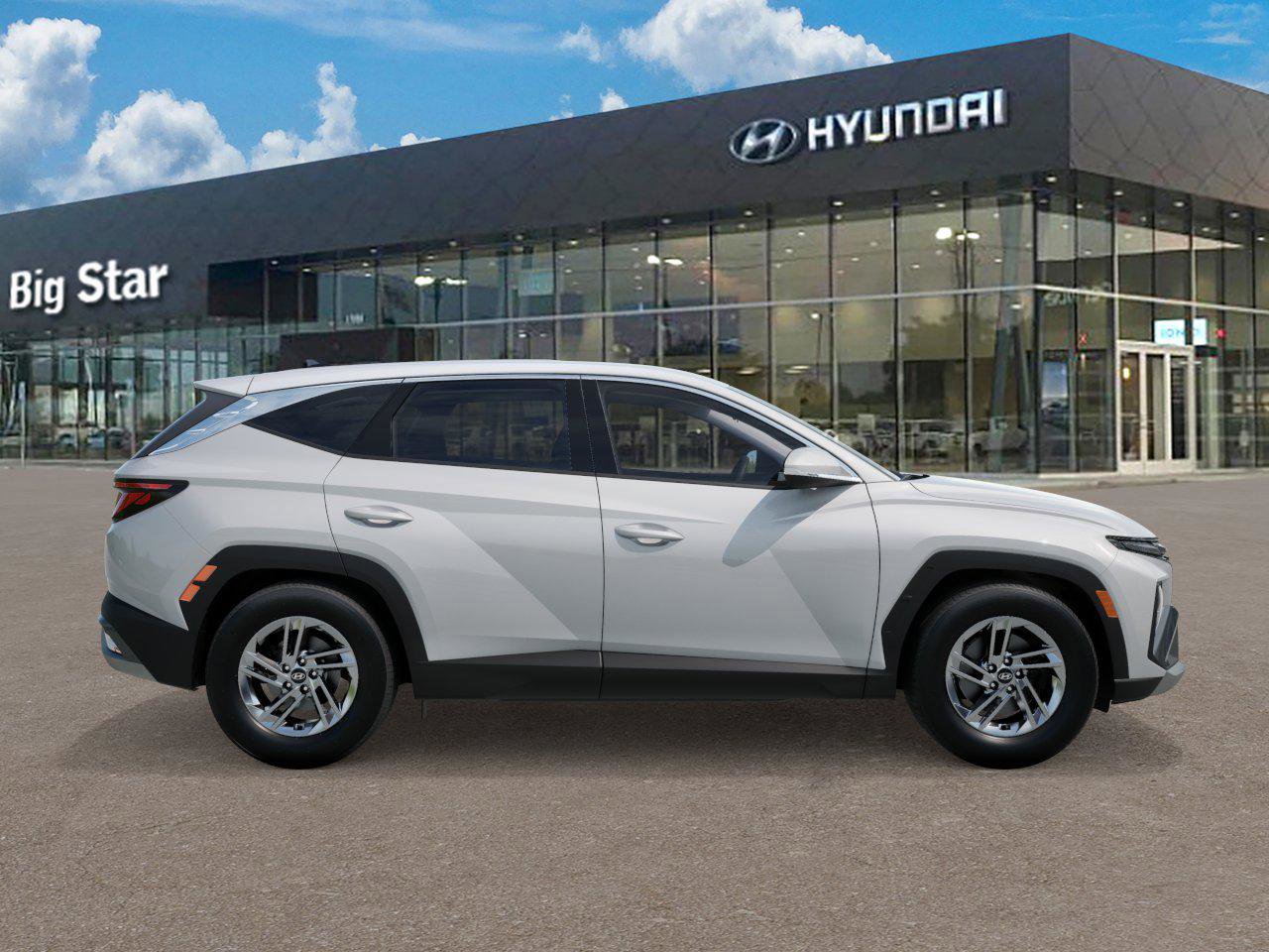 New 2026 Hyundai Tucson SE image 7