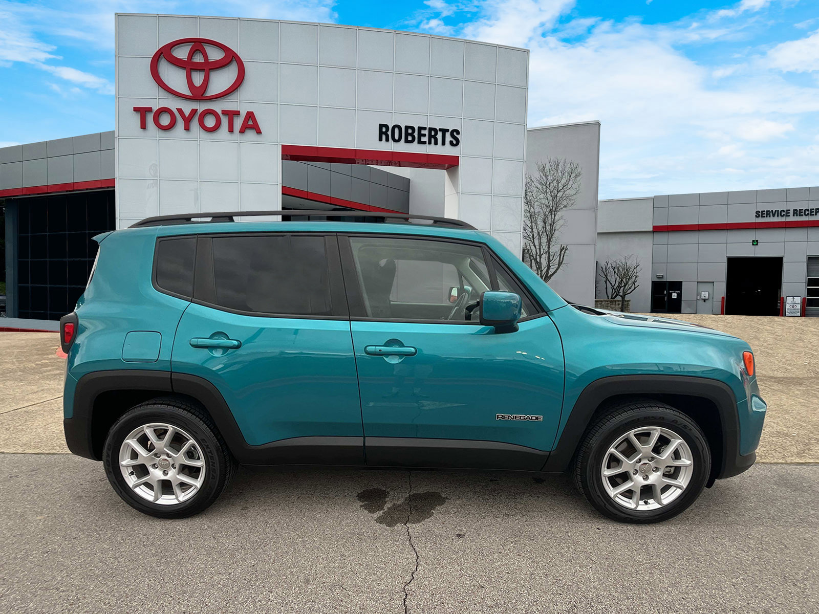 Used 2021 Jeep Renegade Latitude image 8