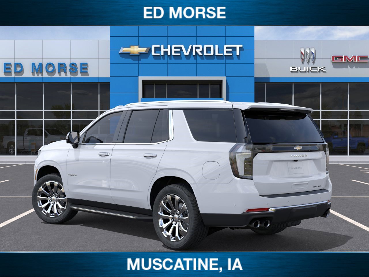 New 2026 Chevrolet Tahoe Premier AWD/4WD image 3