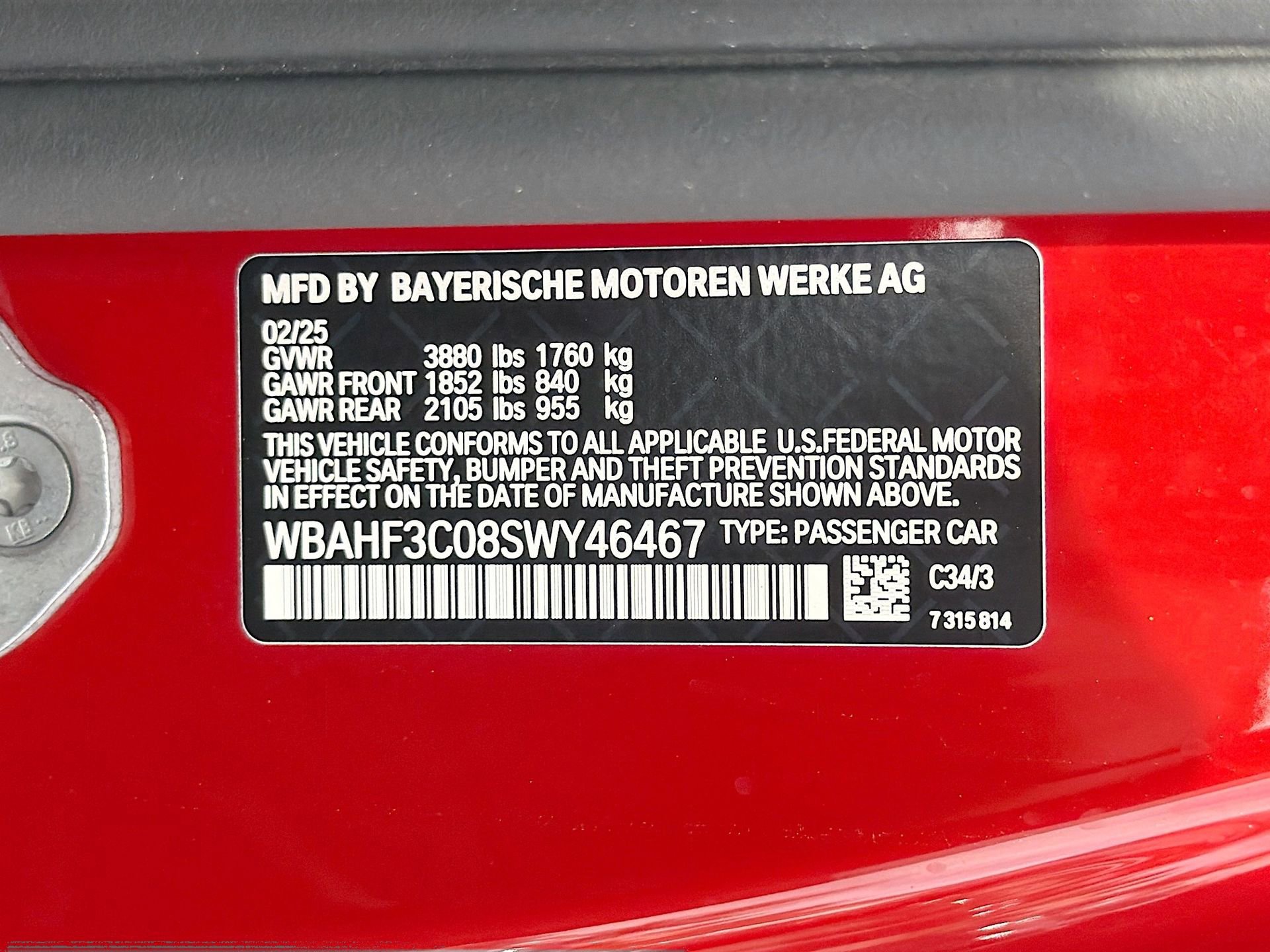 Certified 2025 BMW Z4 sDrive30i image 41