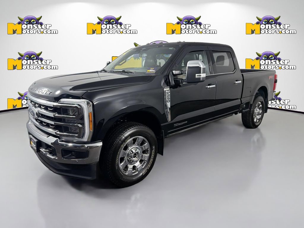 Used 2023 Ford F250 King Ranch w/ Chrome Package image 1