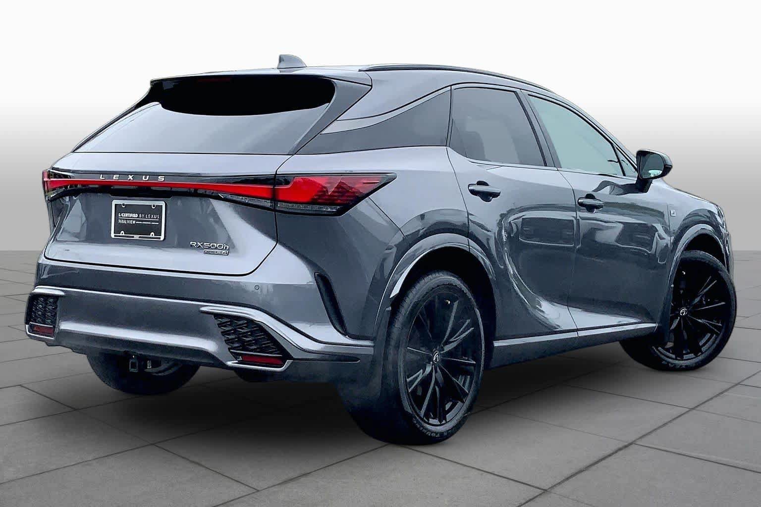 Certified 2023 Lexus RX 500h F Sport w/ Accessory Package (2T) AWD/4WD image 26