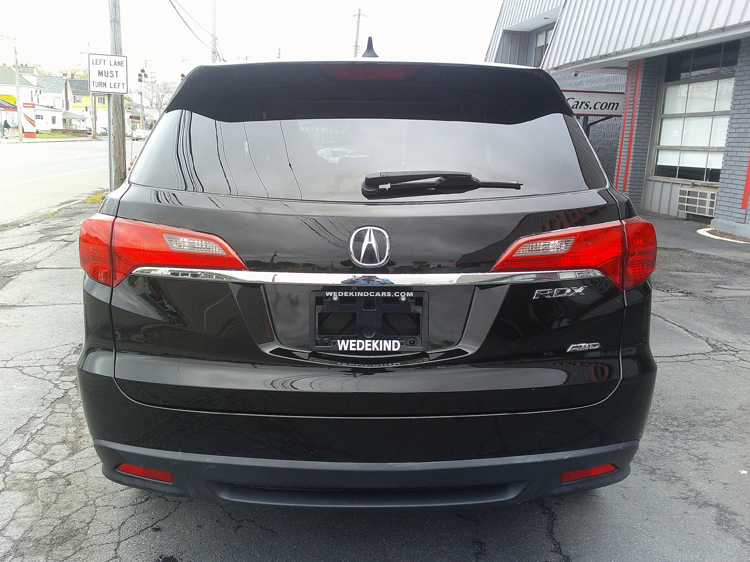 Used 2014 Acura RDX AWD w/ Technology Package image 4