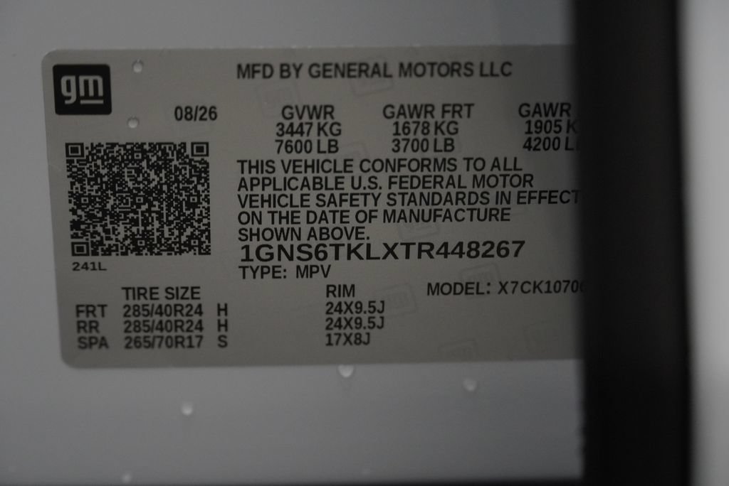 Used 2026 Chevrolet Tahoe High Country AWD/4WD image 46