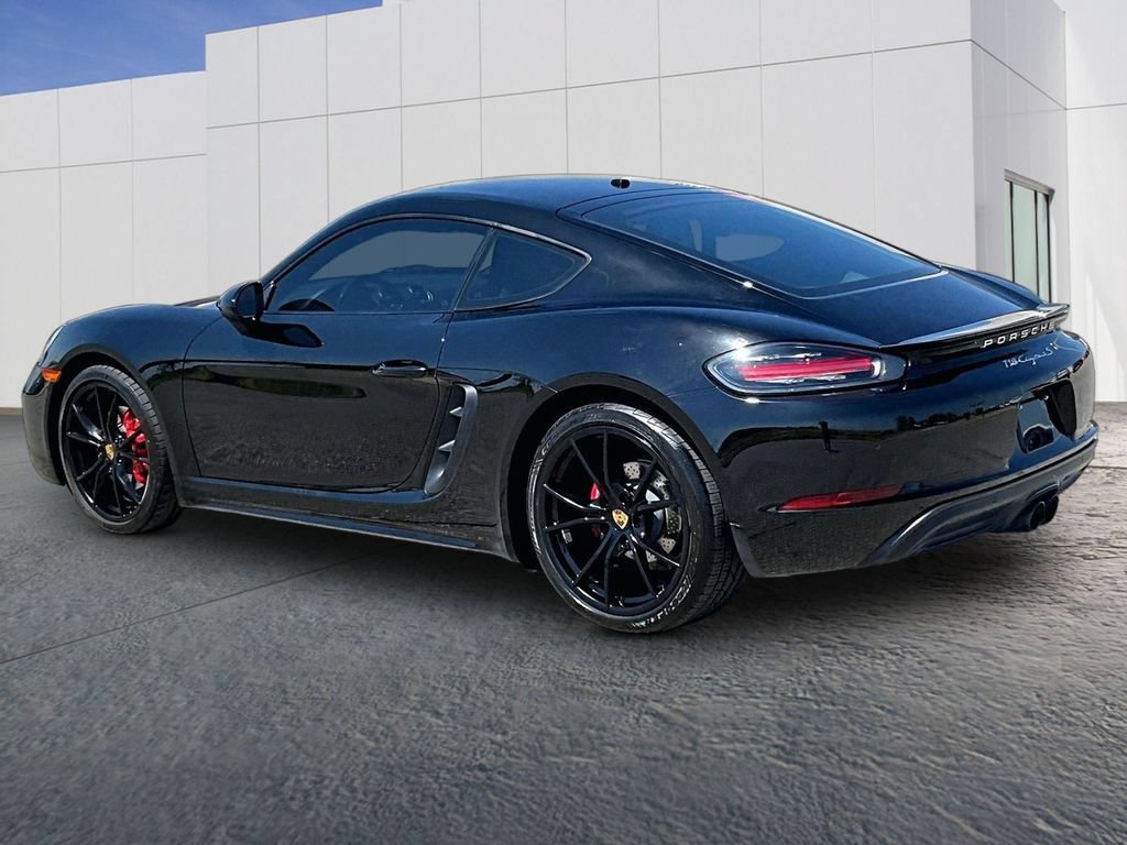 Certified 2018 Porsche 718 Cayman S RWD image 3