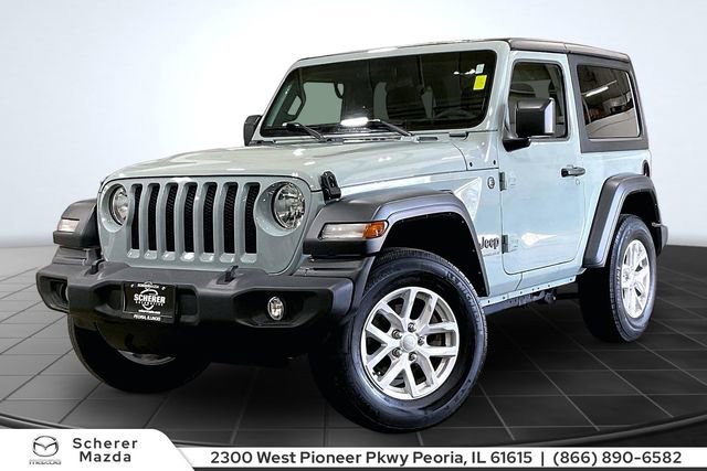 Used 2023 Jeep Wrangler Sport AWD/4WD image 1