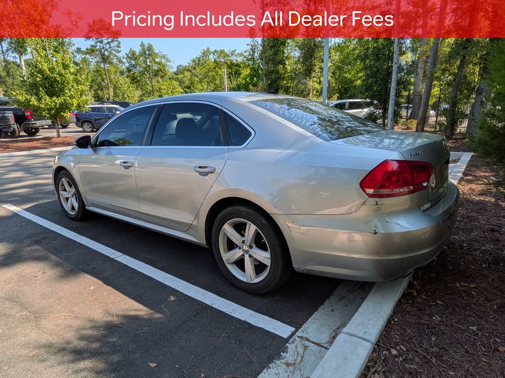 Used 2012 Volkswagen Passat 2.5 SE FWD image 4