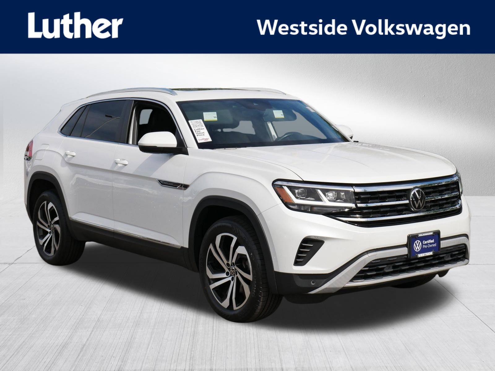 Used 2023 Volkswagen Atlas Cross Sport SEL