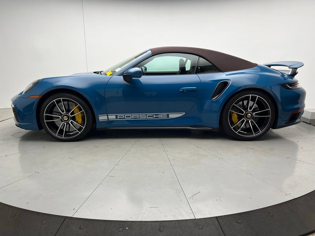 Certified 2025 Porsche 911 Turbo S AWD/4WD image 28