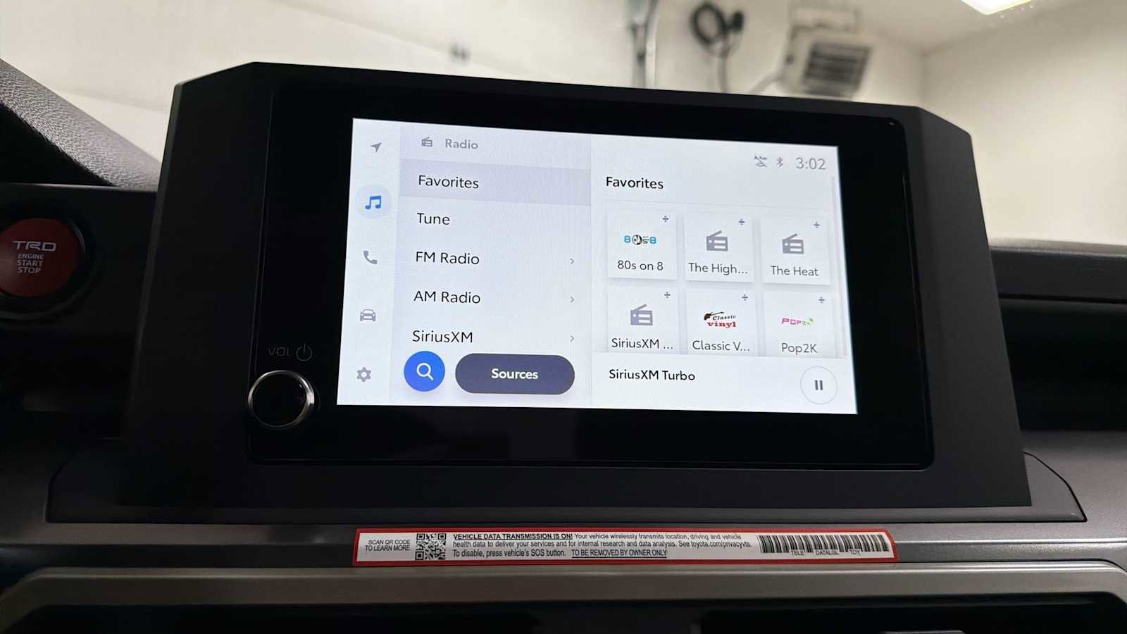 New 2026 Toyota Tacoma TRD Sport image 18